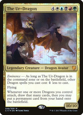 The Ur-Dragon [Commander 2017] | Lots Moore NSW