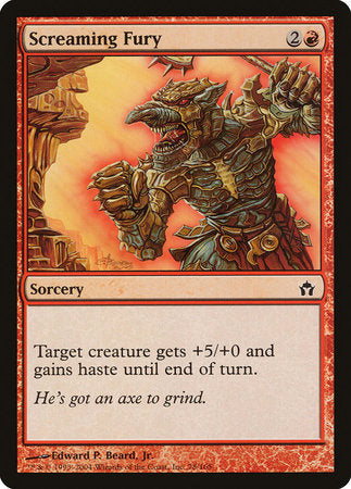 Screaming Fury [Fifth Dawn] | Lots Moore NSW