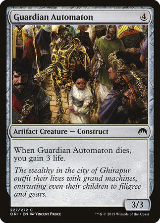 Guardian Automaton [Magic Origins] | Lots Moore NSW