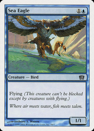 Sea Eagle [Eighth Edition] | Lots Moore NSW