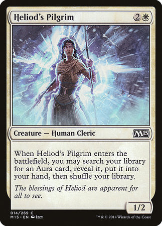 Heliod's Pilgrim [Magic 2015] | Lots Moore NSW