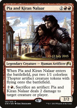 Pia and Kiran Nalaar [Magic Origins Promos] | Lots Moore NSW