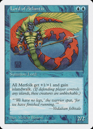 Lord of Atlantis [Fifth Edition] | Lots Moore NSW