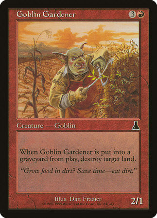 Goblin Gardener [Urza's Destiny] | Lots Moore NSW