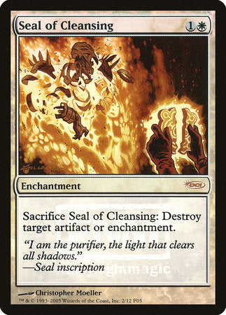 Seal of Cleansing [Friday Night Magic 2005] | Lots Moore NSW