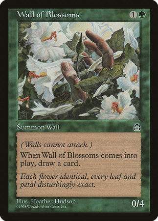 Wall of Blossoms [Stronghold] | Lots Moore NSW