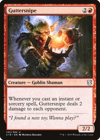 Guttersnipe [Commander 2019] | Lots Moore NSW