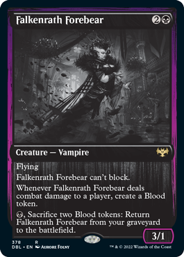 Falkenrath Forebear [Innistrad: Double Feature] | Lots Moore NSW
