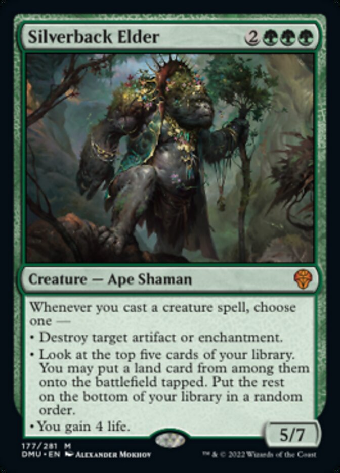 Silverback Elder [Dominaria United] | Lots Moore NSW