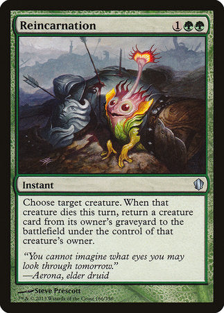 Reincarnation [Commander 2013] | Lots Moore NSW