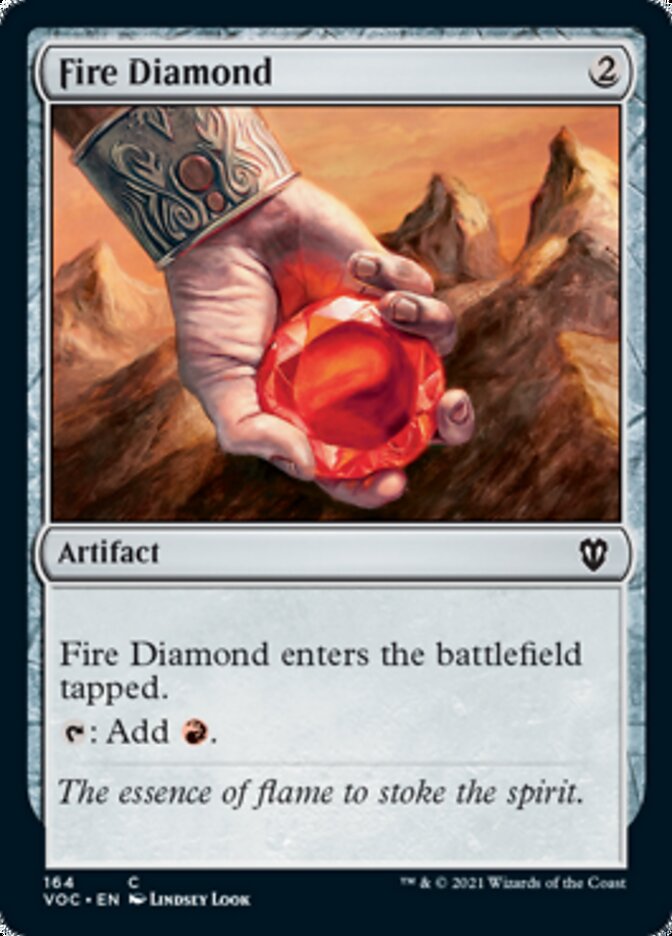 Fire Diamond [Innistrad: Crimson Vow Commander] | Lots Moore NSW