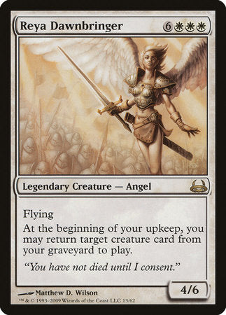 Reya Dawnbringer [Duel Decks: Divine vs. Demonic] | Lots Moore NSW