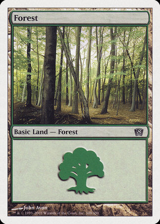 Forest (349) [Eighth Edition] | Lots Moore NSW