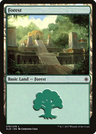 Forest (276) [Ixalan] | Lots Moore NSW