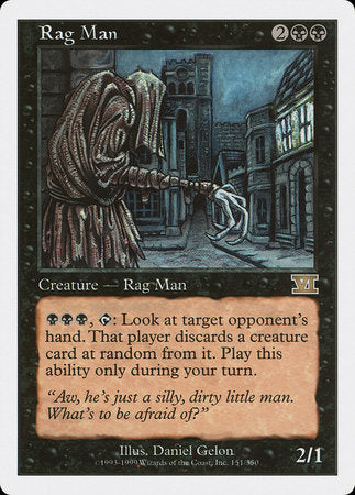 Rag Man [Classic Sixth Edition] | Lots Moore NSW