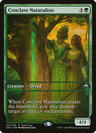 Conclave Naturalists [Magic Origins Promos] | Lots Moore NSW