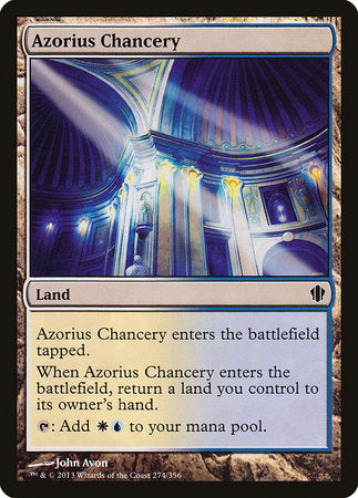 Azorius Chancery [Commander 2013] | Lots Moore NSW