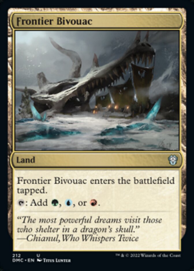 Frontier Bivouac [Dominaria United Commander] | Lots Moore NSW