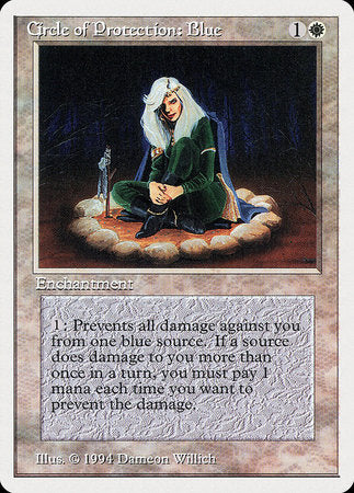 Circle of Protection: Blue [Summer Magic / Edgar] | Lots Moore NSW