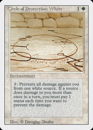 Circle of Protection: White [Revised Edition] | Lots Moore NSW