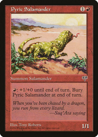 Pyric Salamander [Mirage] | Lots Moore NSW