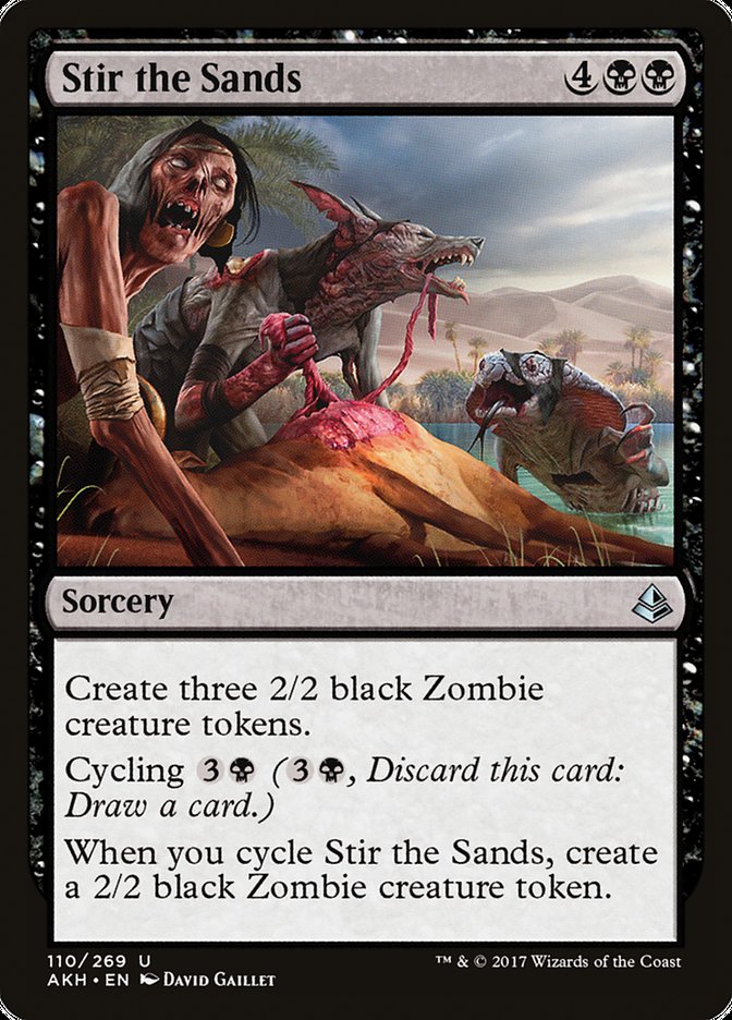 Stir the Sands [Amonkhet] | Lots Moore NSW