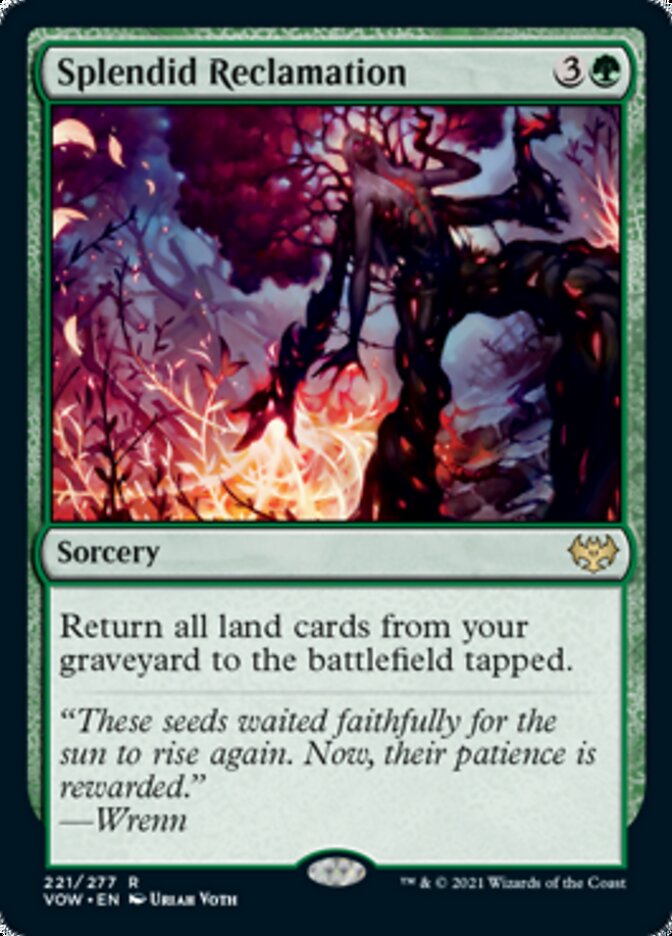 Splendid Reclamation [Innistrad: Crimson Vow] | Lots Moore NSW