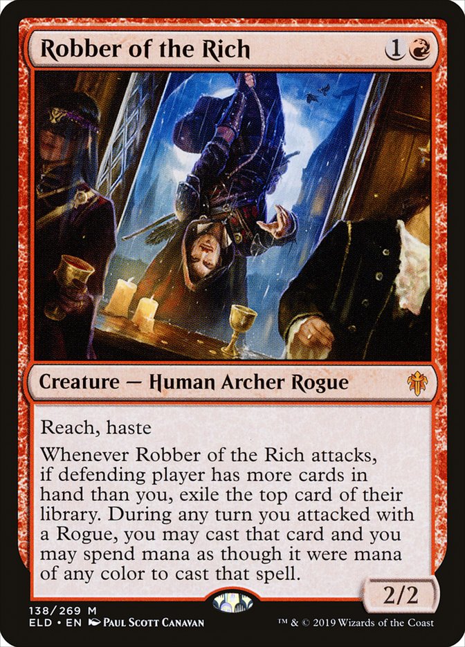 Robber of the Rich [Throne of Eldraine] | Lots Moore NSW