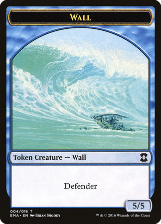 Wall Token [Eternal Masters Tokens] | Lots Moore NSW