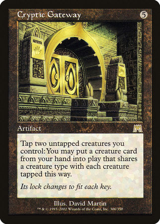 Cryptic Gateway [Onslaught] | Lots Moore NSW