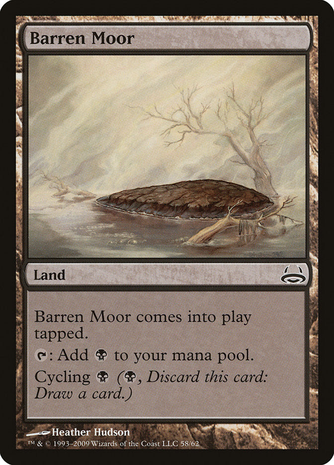 Barren Moor [Duel Decks: Divine vs. Demonic] | Lots Moore NSW