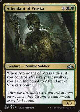 Attendant of Vraska [Guilds of Ravnica] | Lots Moore NSW