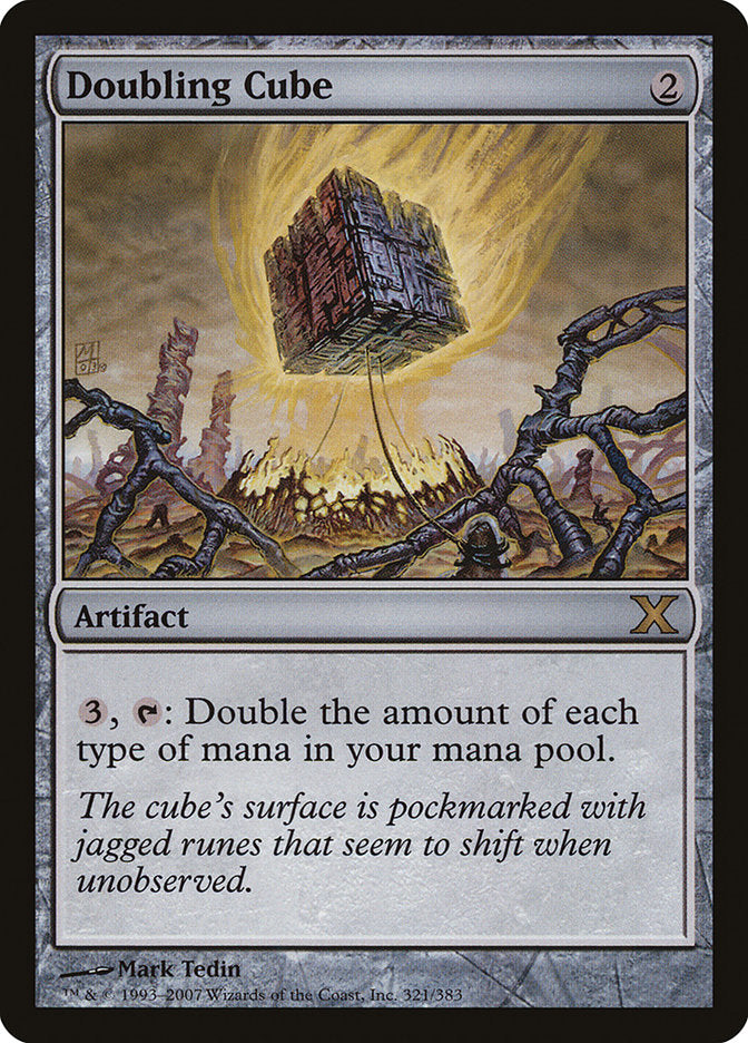 Doubling Cube [Tenth Edition] | Lots Moore NSW