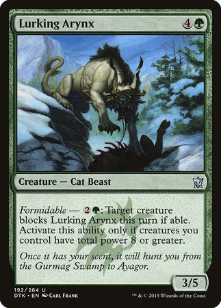 Lurking Arynx [Dragons of Tarkir] | Lots Moore NSW