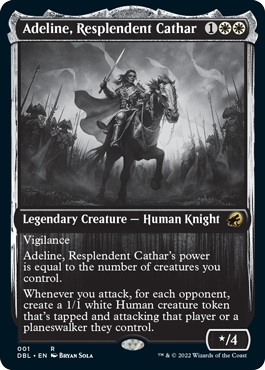 Adeline, Resplendent Cathar [Innistrad: Double Feature] | Lots Moore NSW