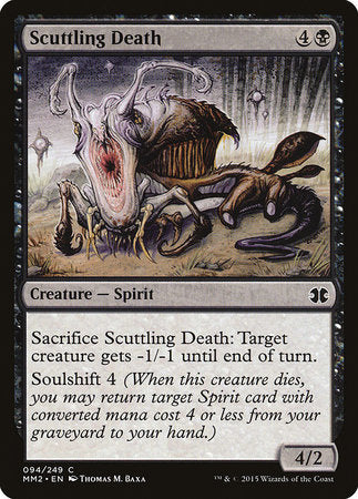Scuttling Death [Modern Masters 2015] | Lots Moore NSW