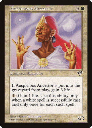 Auspicious Ancestor [Mirage] | Lots Moore NSW
