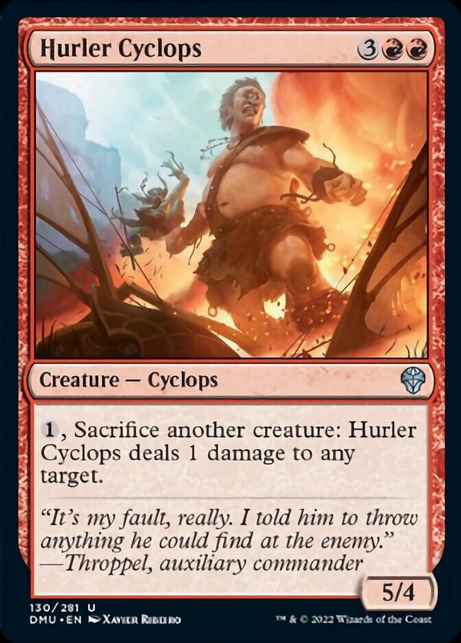 Hurler Cyclops [Dominaria United] | Lots Moore NSW