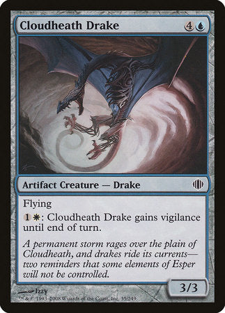 Cloudheath Drake [Shards of Alara] | Lots Moore NSW