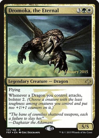 Dromoka, the Eternal [Fate Reforged Promos] | Lots Moore NSW