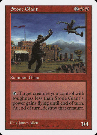 Stone Giant [Fifth Edition] | Lots Moore NSW