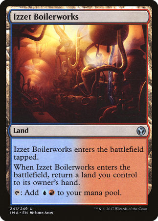 Izzet Boilerworks [Iconic Masters] | Lots Moore NSW