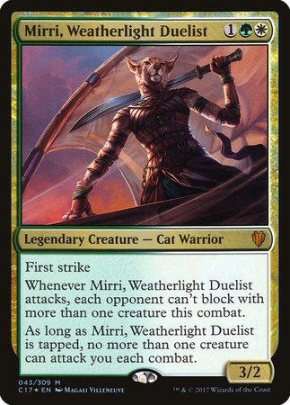 Mirri, Weatherlight Duelist [Commander 2017] | Lots Moore NSW