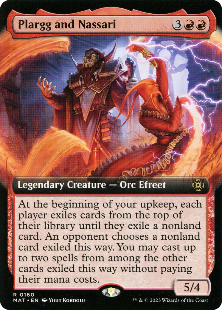 Plargg and Nassari (Extended Art) [March of the Machine: The Aftermath] | Lots Moore NSW