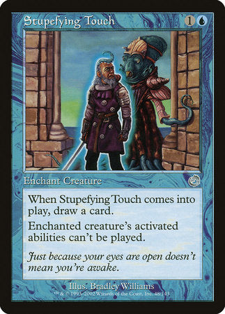 Stupefying Touch [Torment] | Lots Moore NSW