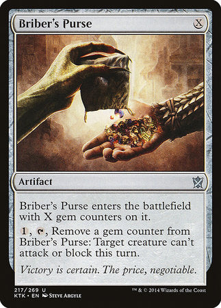 Briber's Purse [Khans of Tarkir] | Lots Moore NSW