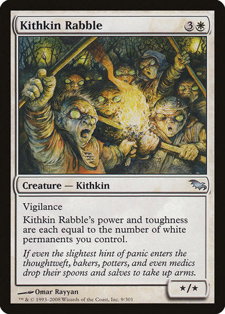 Kithkin Rabble [Shadowmoor] | Lots Moore NSW