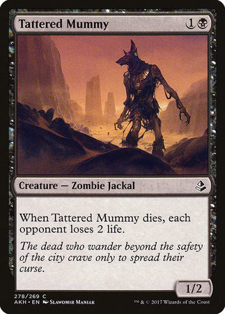 Tattered Mummy [Amonkhet] | Lots Moore NSW