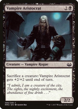 Vampire Aristocrat [Modern Masters 2017] | Lots Moore NSW