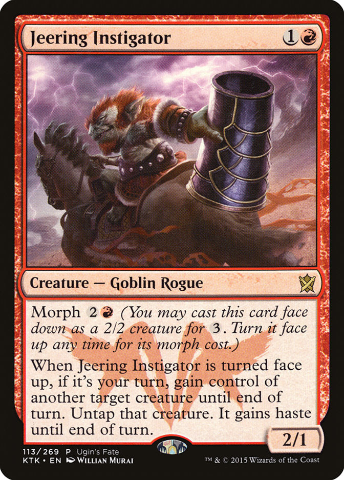 Jeering Instigator [Ugin's Fate] | Lots Moore NSW
